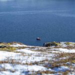 Chytání ve fjordu